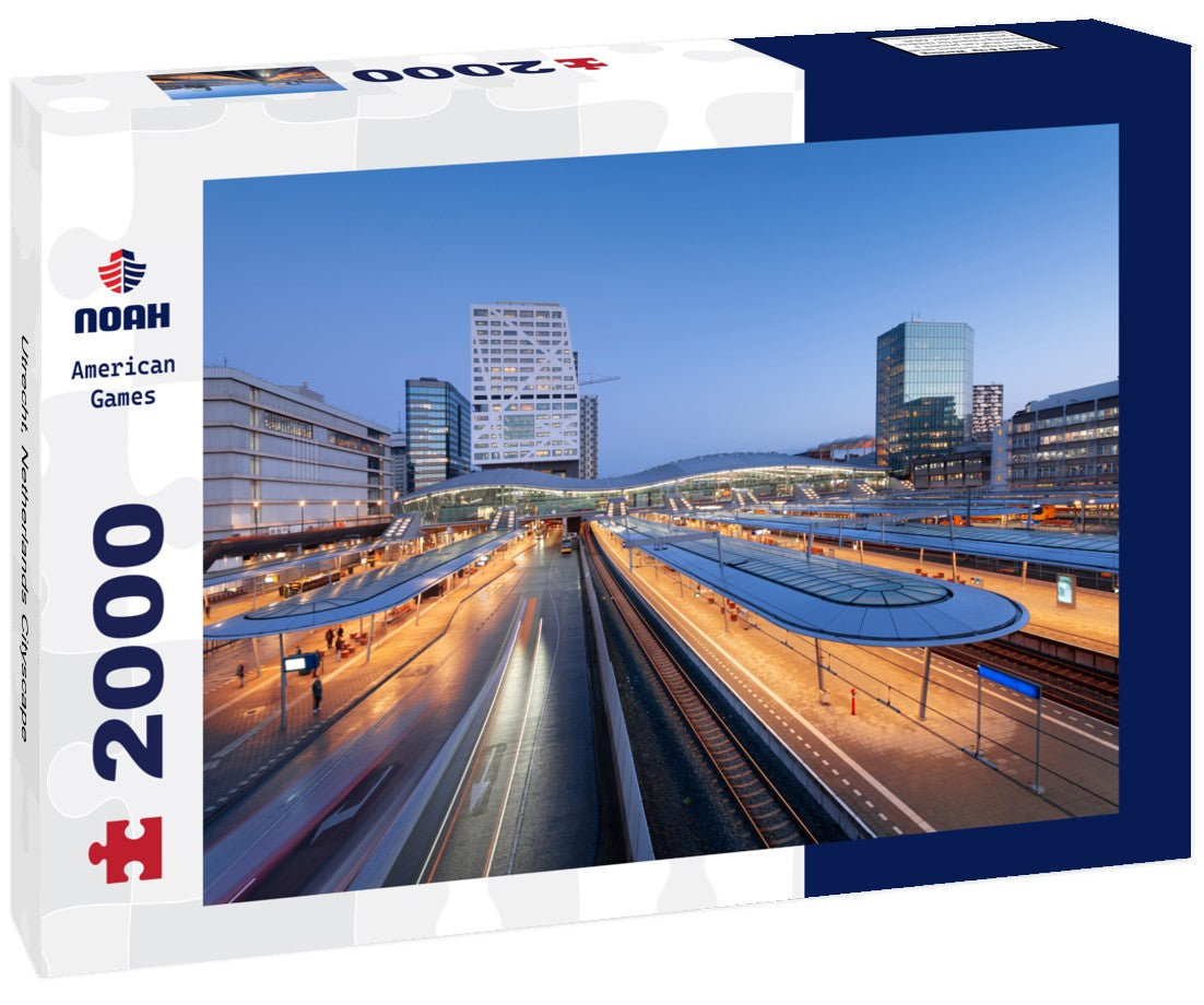 Noah Jigsaw Puzzle Utrecht, Netherlands Cityscape 2000 Pieces
