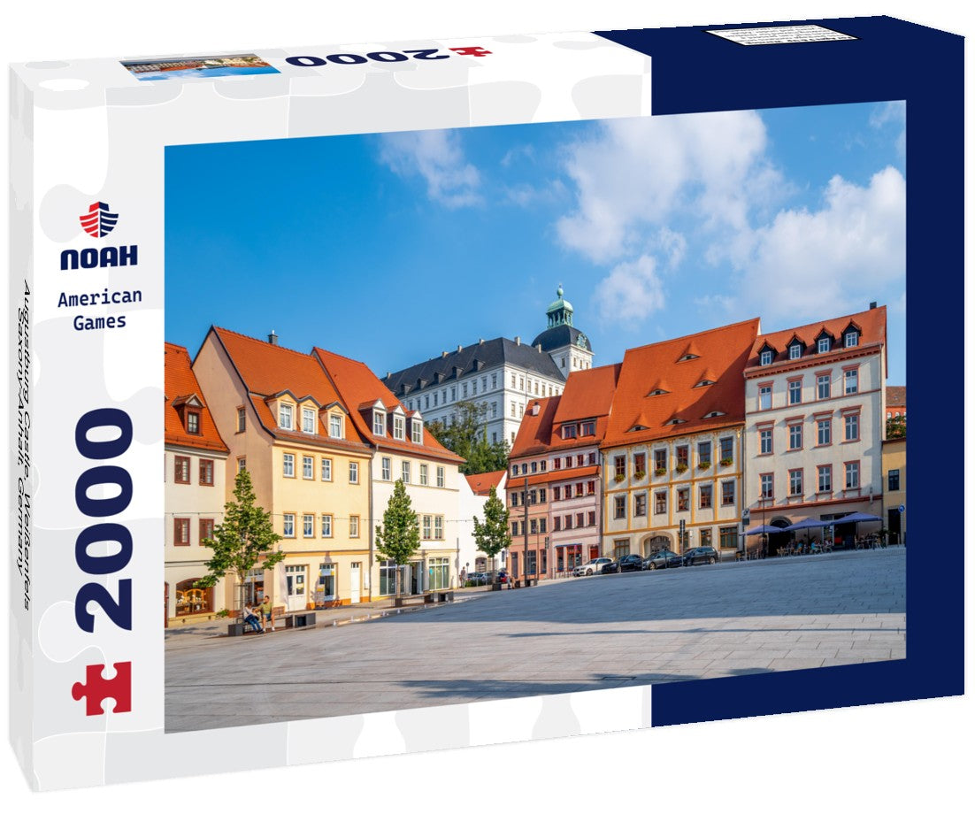 Noah Jigsaw Puzzle Augustburg Castle, Weißenfels, Saxony-Anhalt, Germany 2000 Pieces
