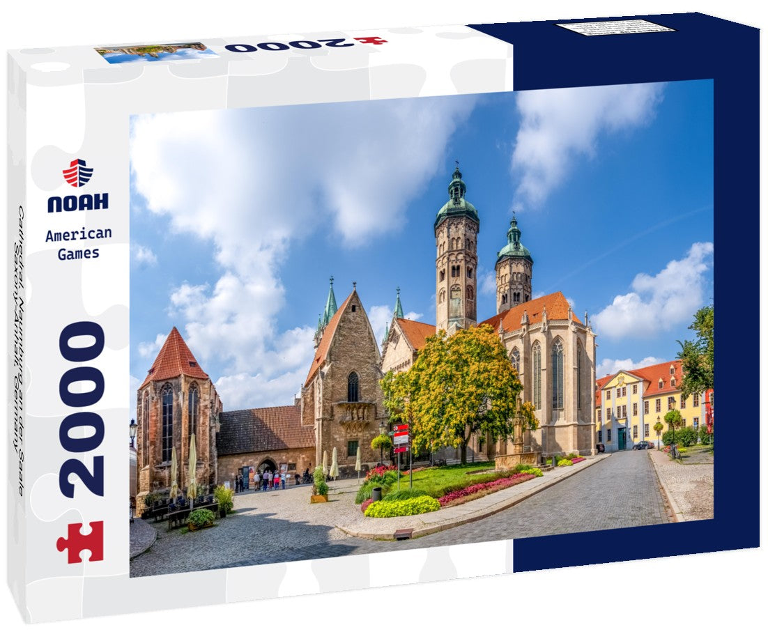 Noah Jigsaw Puzzle Cathedral, Naumburg an der Saale, Saxony-Anhalt, Germany 2000 Pieces