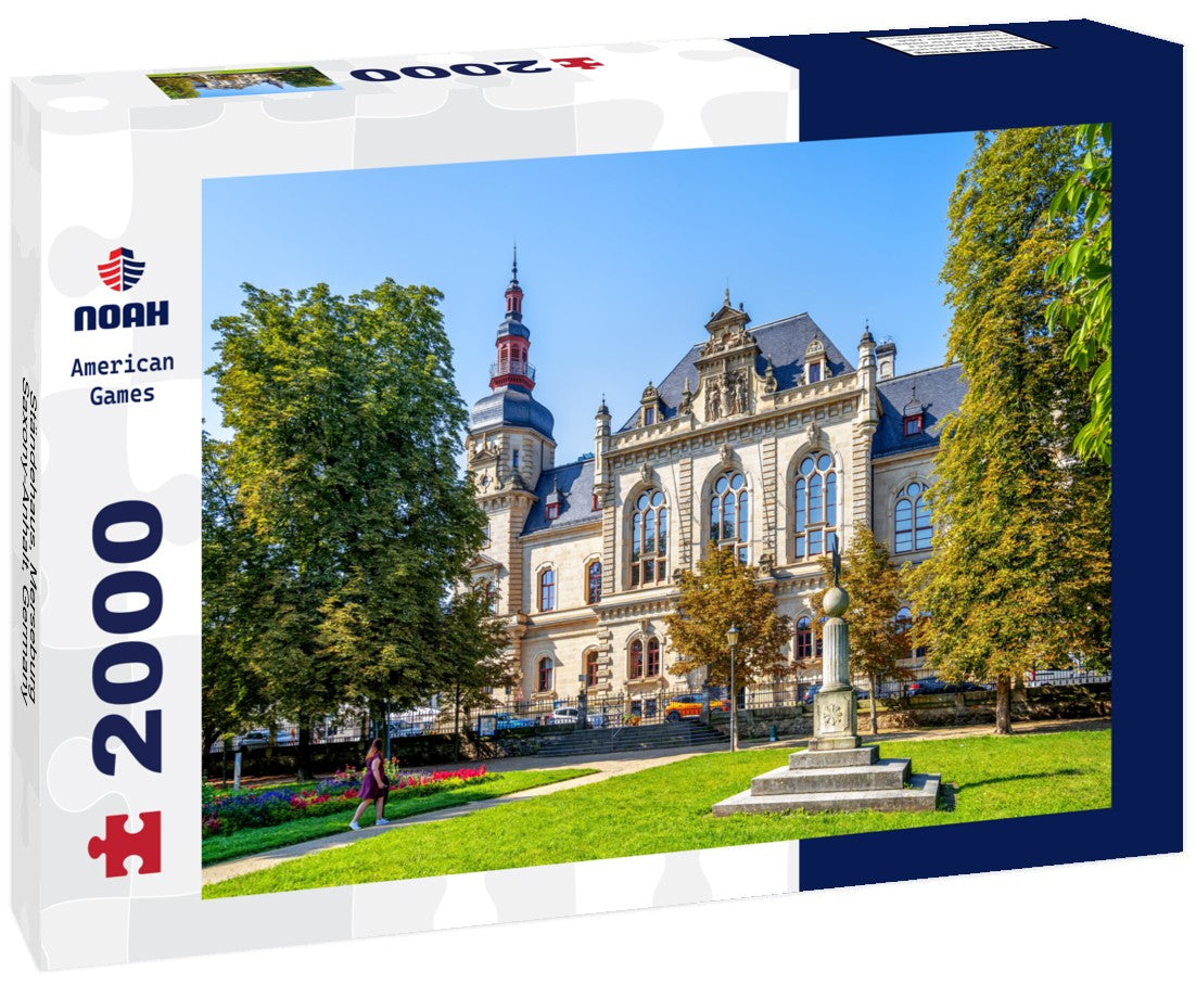 Noah Jigsaw Puzzle Ständehaus, Merseburg, Saxony-Anhalt, Germany 2000 Pieces