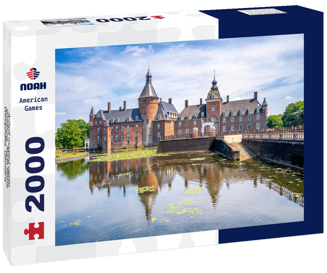 Noah Jigsaw Puzzle Anholt moated castle, Isselburg, North Rhine-Westphalia, Germany 2000 Pieces