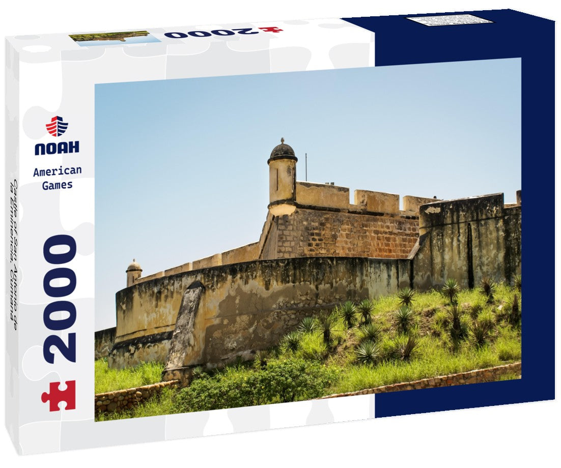 Noah Jigsaw Puzzle Castle of San Antonio de la Eminencia, Cumaná 2000 Pieces