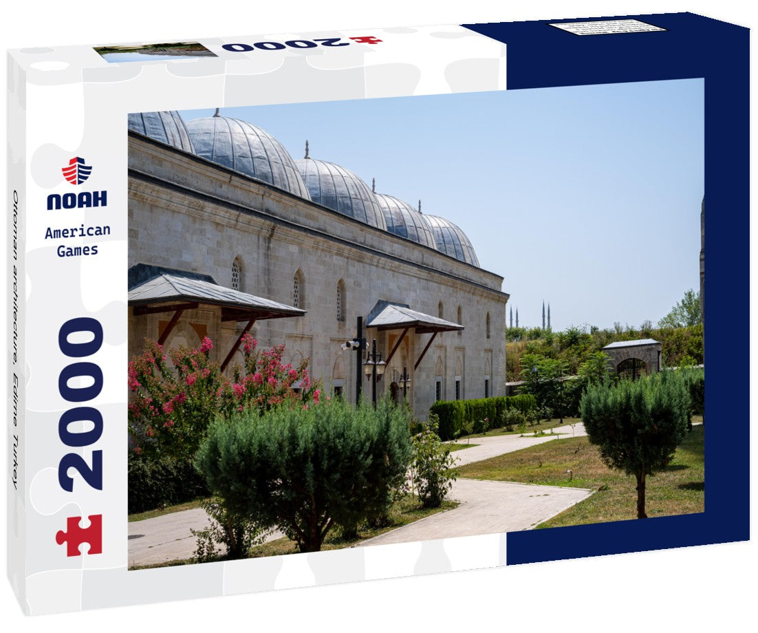 Noah Jigsaw Puzzle Ottoman architecture, Edirne Turkey 2000 Pieces