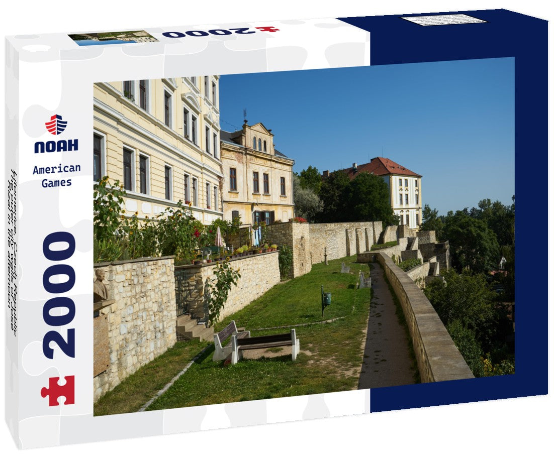 Noah Jigsaw Puzzle Litomerice, Czech Republic - The outer city walls of José Rizal in the afternoon 2000 Pieces
