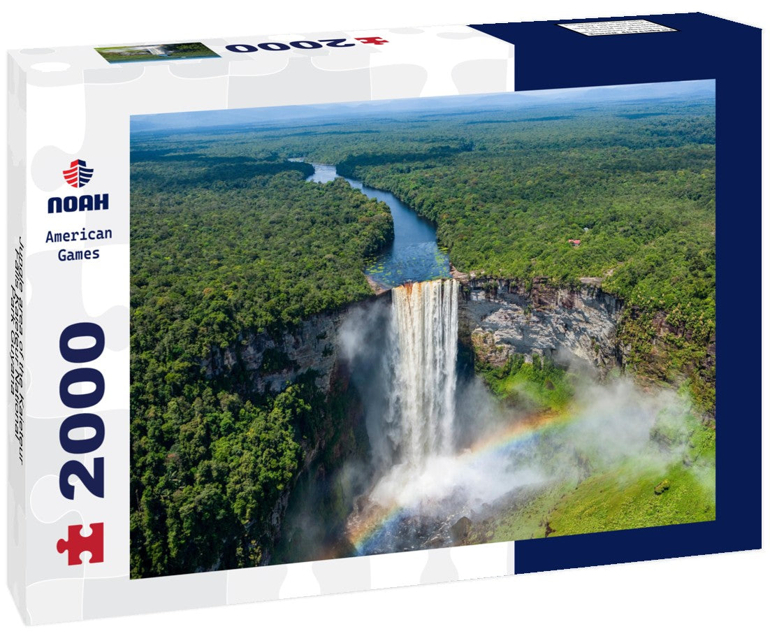 Noah Jigsaw Puzzle Jungle area of the Kaieteur Falls Kaieteur National Park Guyana 2000 Pieces
