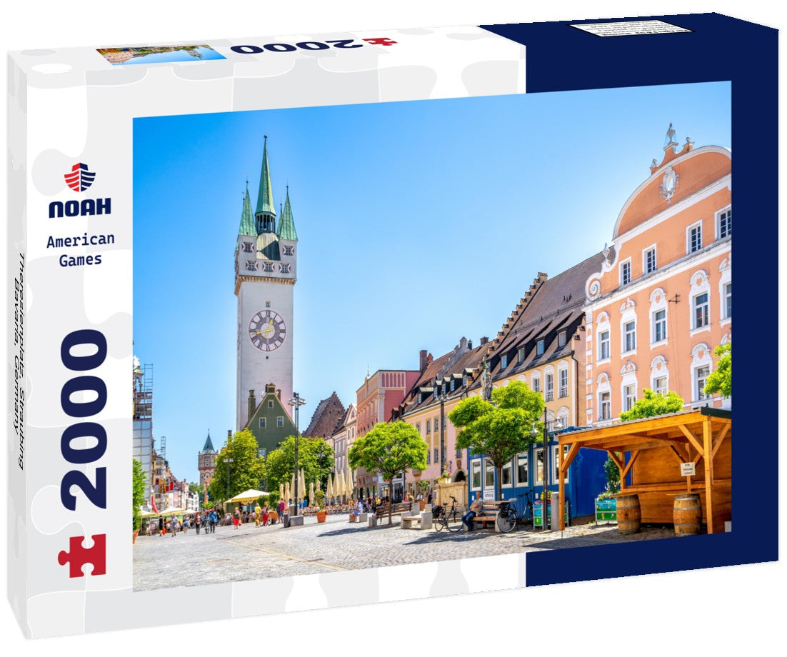 Noah Jigsaw Puzzle Theresienplatz, Straubing, Bavaria, Germany 2000 Pieces