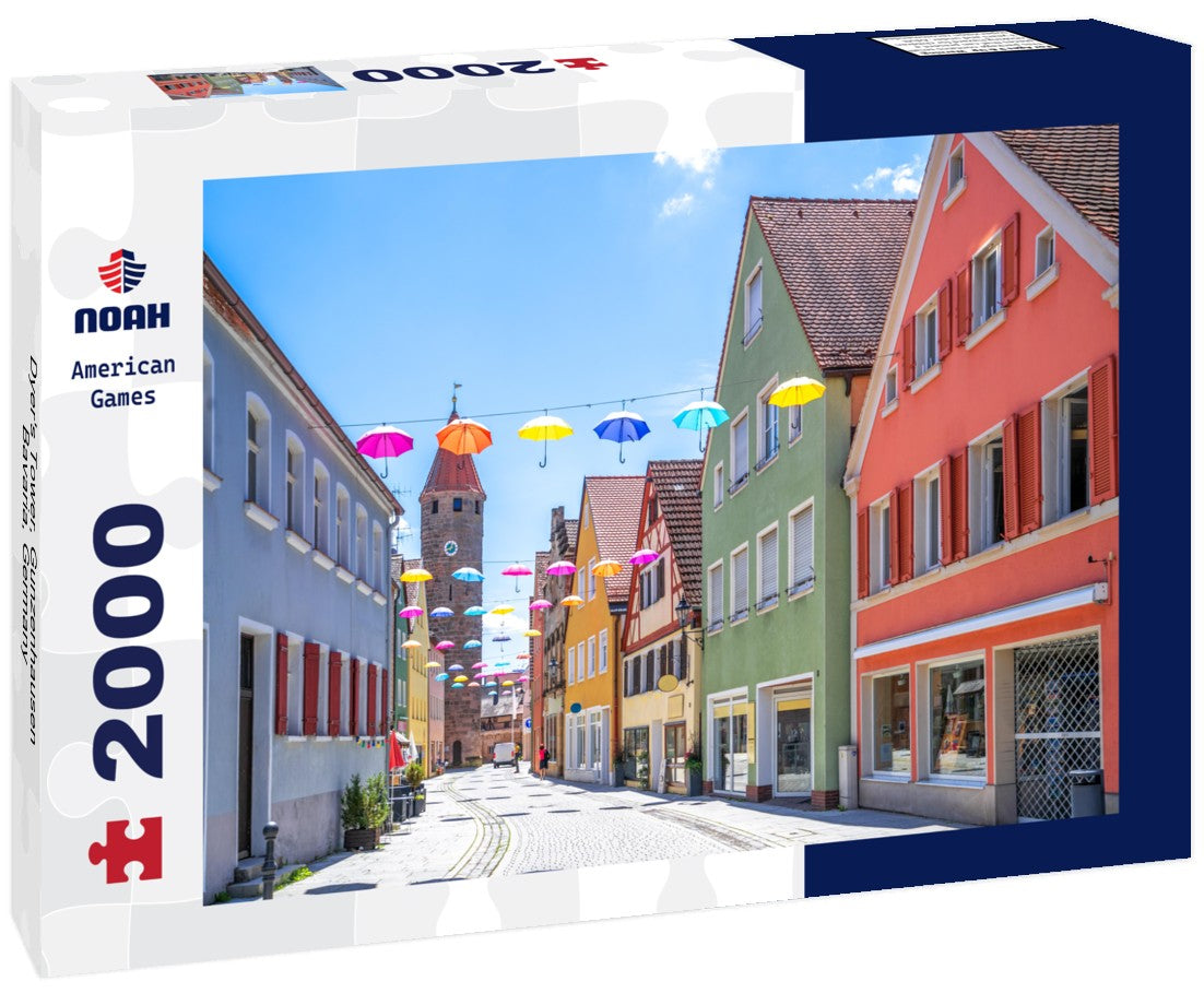 Noah Jigsaw Puzzle Dyer's Tower, Gunzenhausen, Bavaria, Germany 2000 Pieces