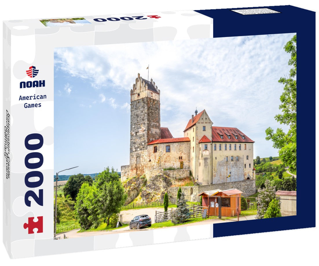 Noah Jigsaw Puzzle Katzenstein Castle, Dischingen, Bavaria, Germany 2000 Pieces
