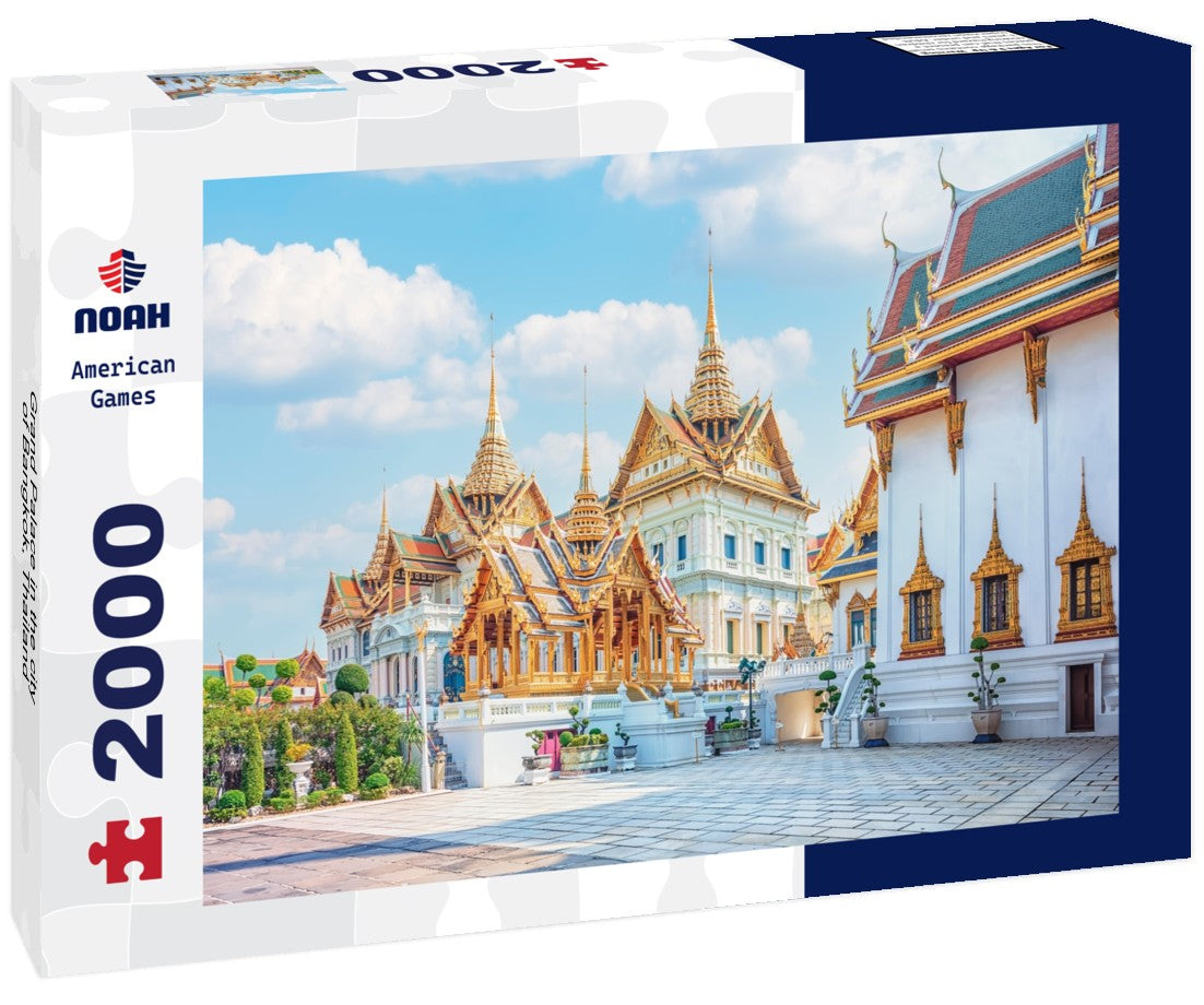 Noah Jigsaw Puzzle Grand Palace in the city of Bangkok, Thailand 2000 Pieces