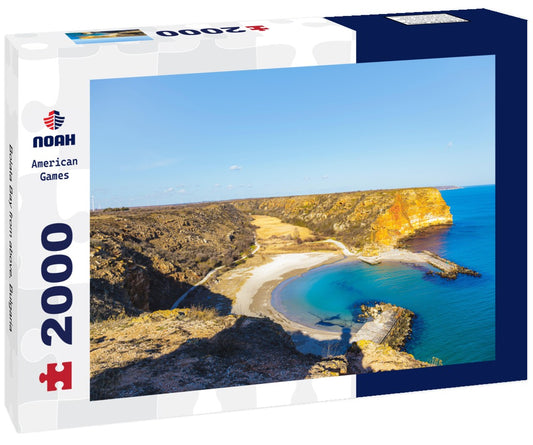 Noah Jigsaw Puzzle Bolata Bay from above, Bulgaria 2000 Pieces