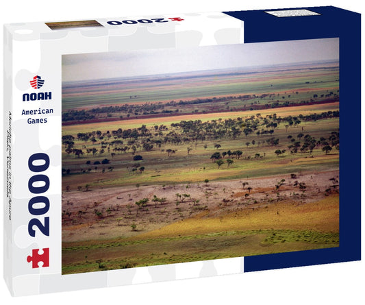 Noah Jigsaw Puzzle Moriche palms in the Apure Plain, Venezuela 2000 Pieces