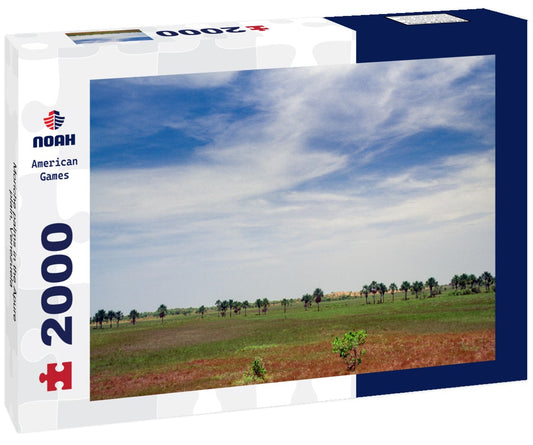 Noah Jigsaw Puzzle Moriche palms in the Apure plain, Venezuela 2000 Pieces