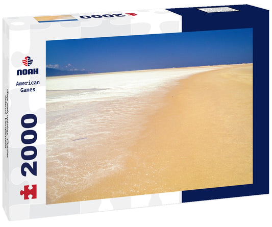 Noah Jigsaw Puzzle Sea salt mining, Coche Island, Venezuela 2000 Pieces