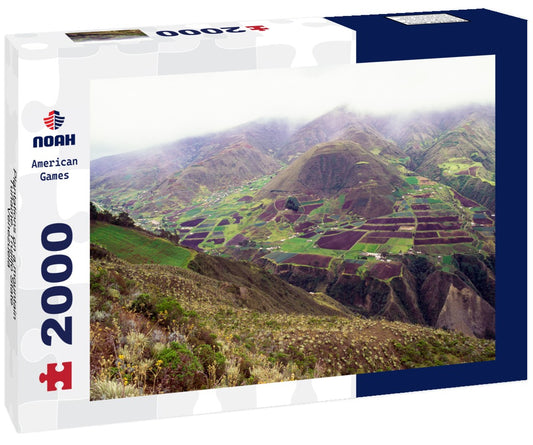 Noah Jigsaw Puzzle Plantations on a mountain, Tuñame, Trujillo State, Venezuela 2000 Pieces