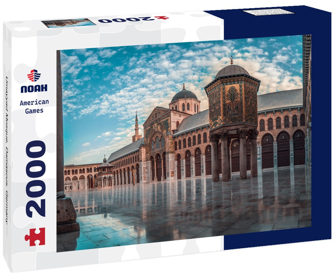 Noah Jigsaw Puzzle Umayyad Mosque, Damascus, Germany 2000 Pieces