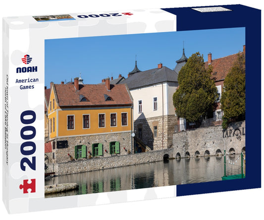Noah Jigsaw Puzzle Old town of Tapolca in Hungary north of Lake Balaton 2000 Pieces