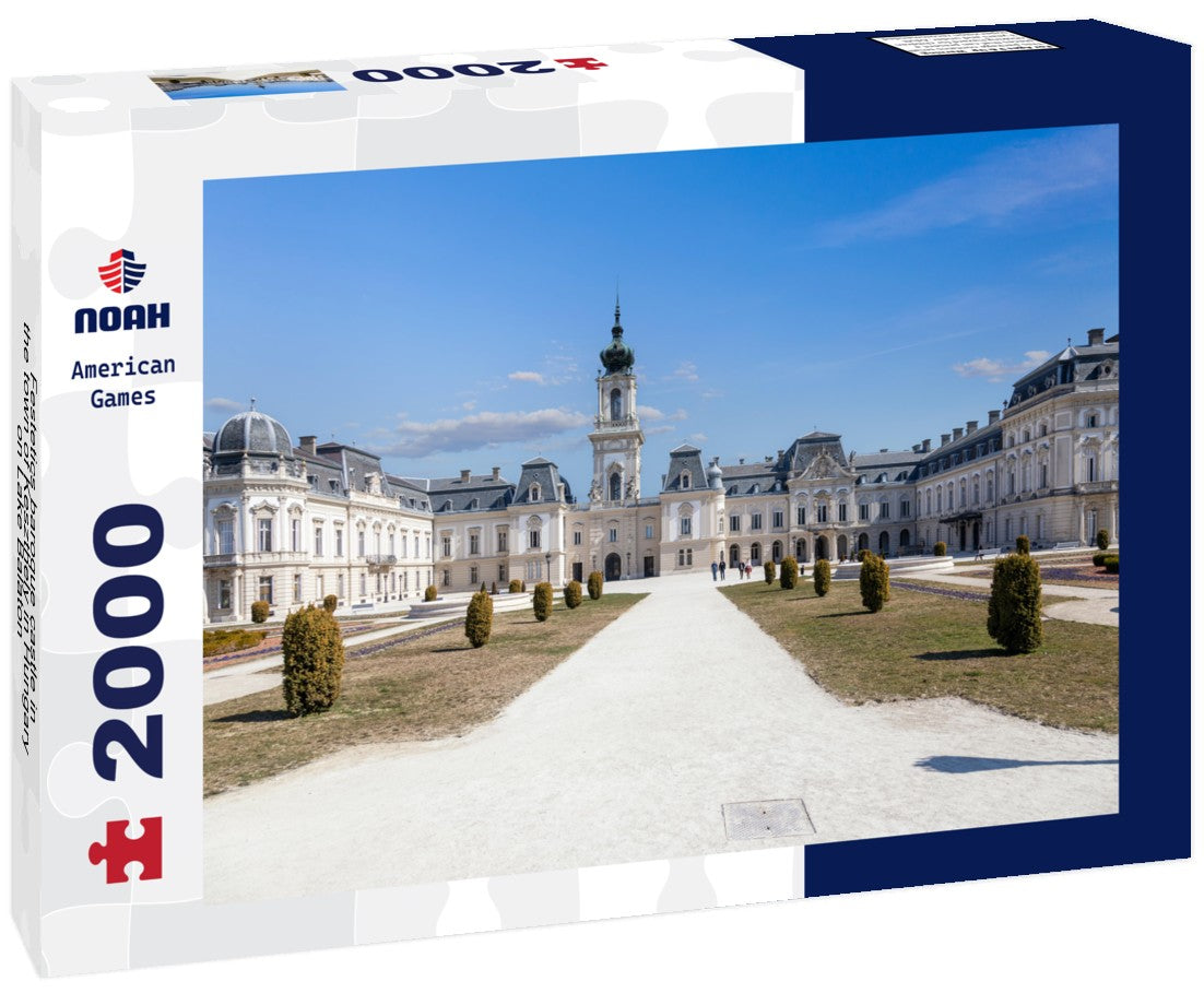 Noah Jigsaw Puzzle Festetics baroque castle in the town of Keszthely in Hungary on Lake Balaton 2000 Pieces