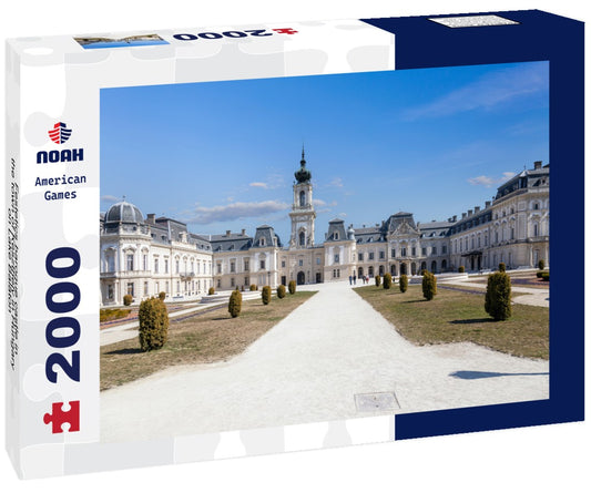 Noah Jigsaw Puzzle Festetics baroque castle in the town of Keszthely in Hungary on Lake Balaton 2000 Pieces