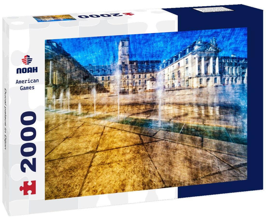 Noah Jigsaw Puzzle Ducal palace in Dijon 2000 Pieces