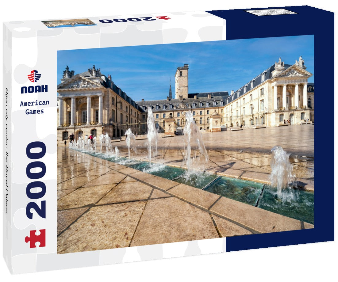 Noah Jigsaw Puzzle Dijon city center: the Ducal Palace 2000 Pieces