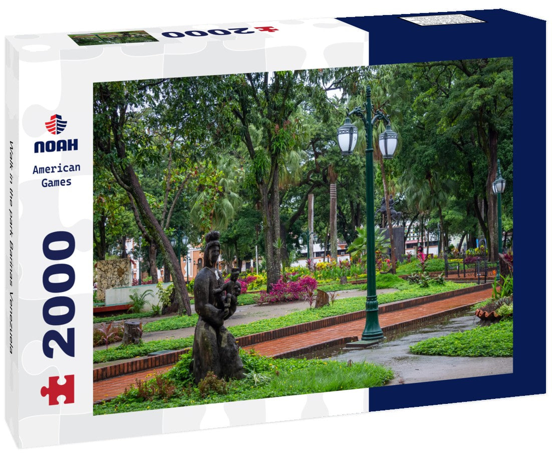 Noah Jigsaw Puzzle Walk in the park Barinas Venezuela 2000 Pieces