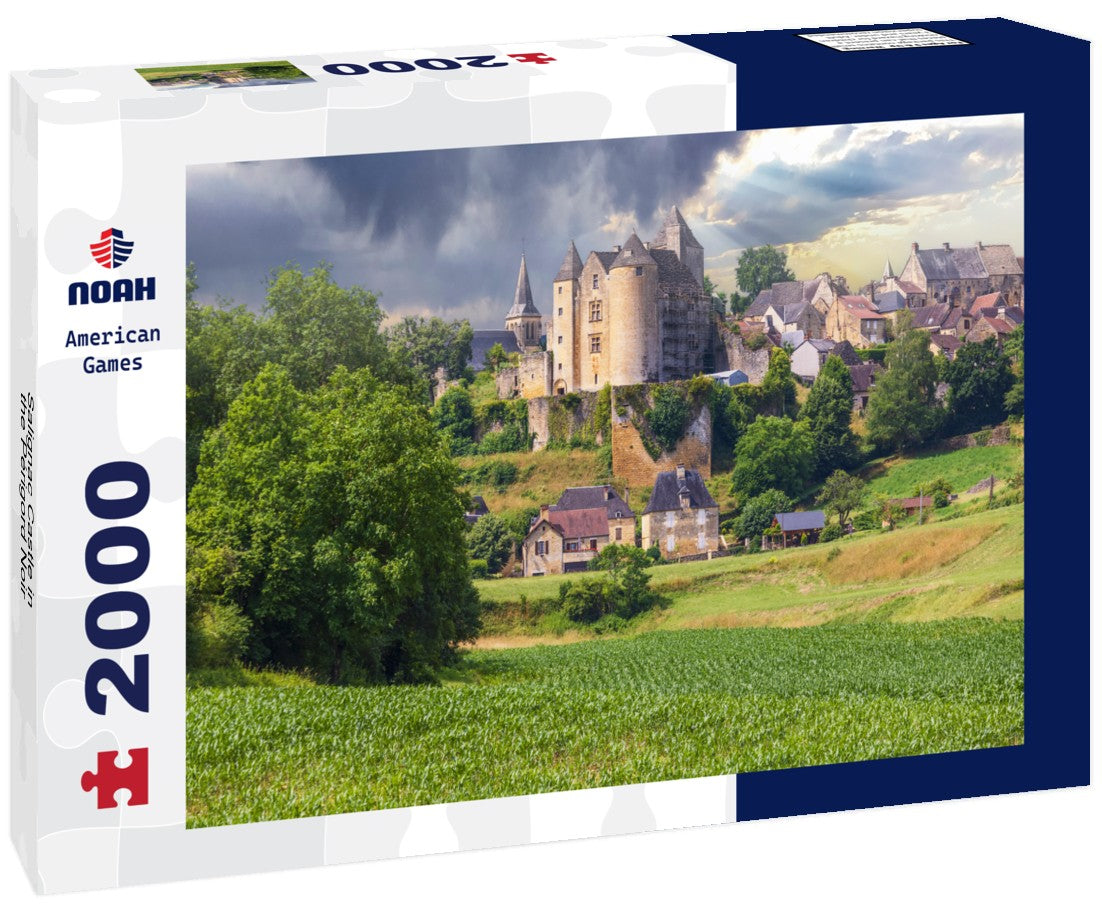 Noah Jigsaw Puzzle Salignac Castle in the Périgord Noir 2000 Pieces