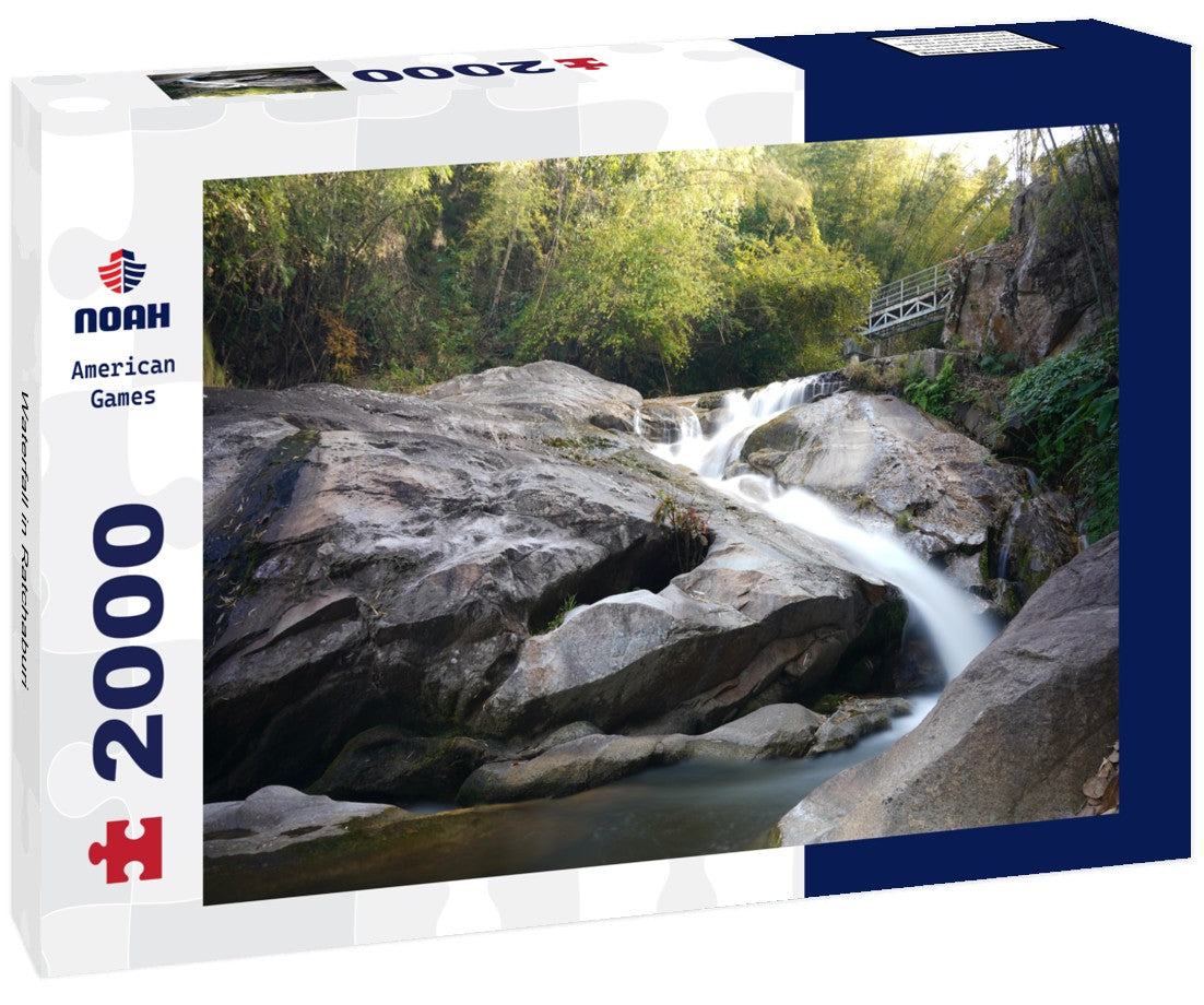 Noah Jigsaw Puzzle Waterfall in Ratchaburi 2000 Pieces