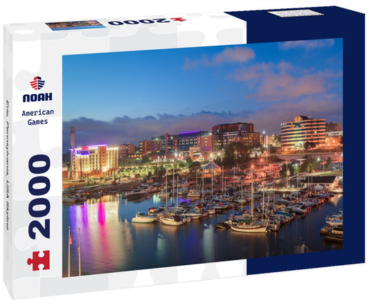 Noah Jigsaw Puzzle Erie, Pennsylvania, USA Skyline 2000 Pieces