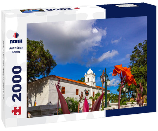 Noah Jigsaw Puzzle Bolivar Square Barinas Venezuela 2000 Pieces