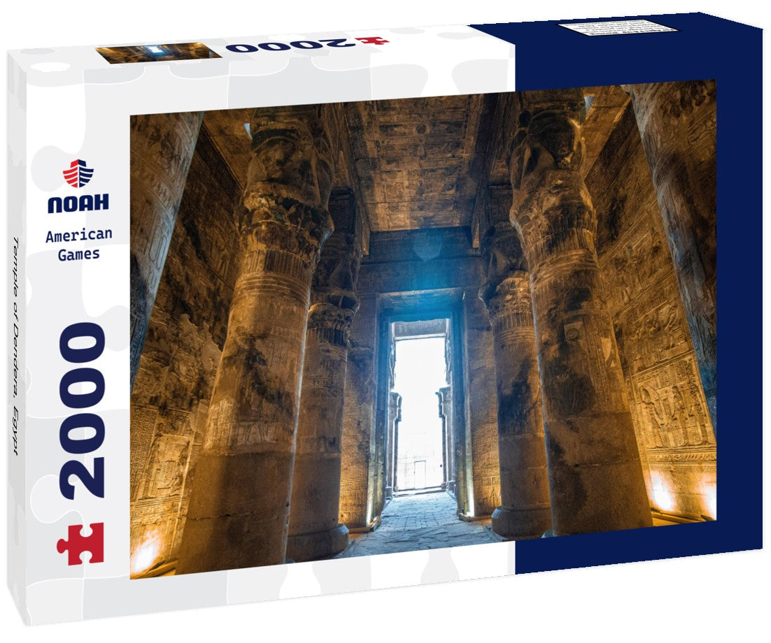 Noah Jigsaw Puzzle Temple of Dendera, Egypt 2000 Pieces