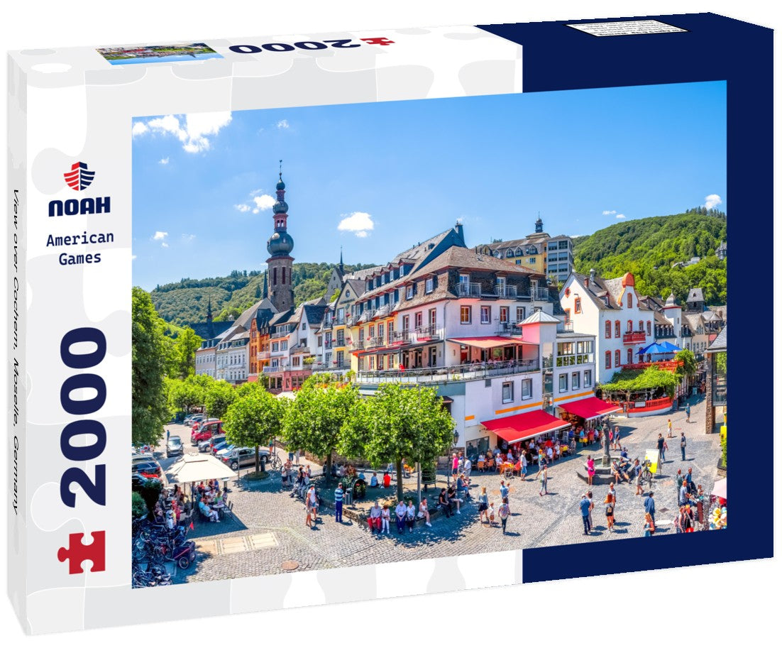 Noah Jigsaw Puzzle View over Cochem, Moselle, Germany 2000 Pieces