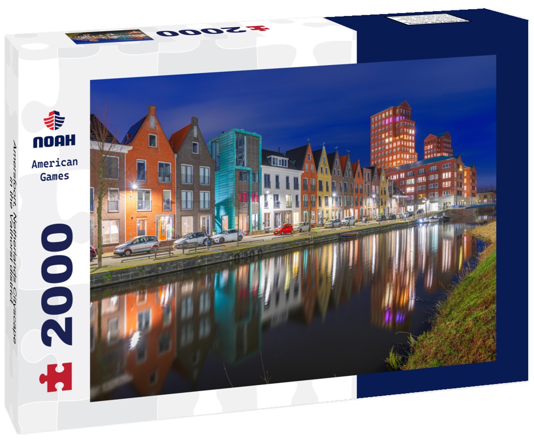 Noah Jigsaw Puzzle Amersfoort, Netherlands Cityscape in the Vathorst district 2000 Pieces