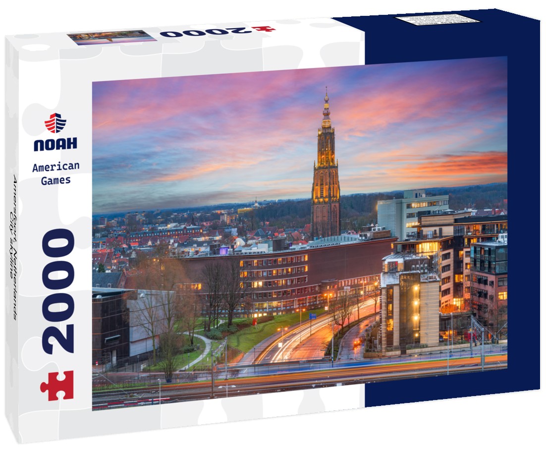 Noah Jigsaw Puzzle Amersfoort, Netherlands City skyline 2000 Pieces