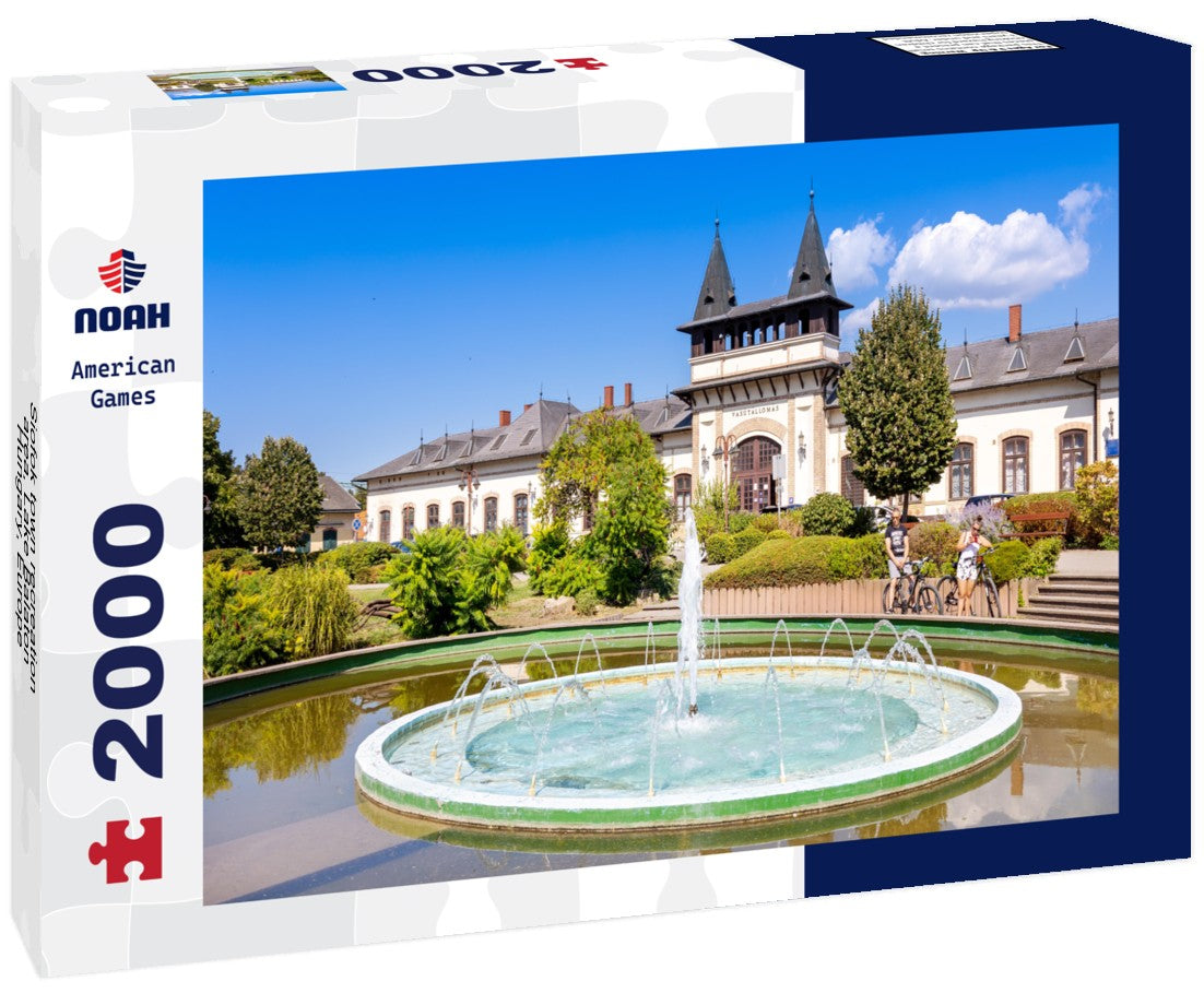Noah Jigsaw Puzzle Siofok town recreation area, Lake Balaton, Hungary, Europe 2000 Pieces