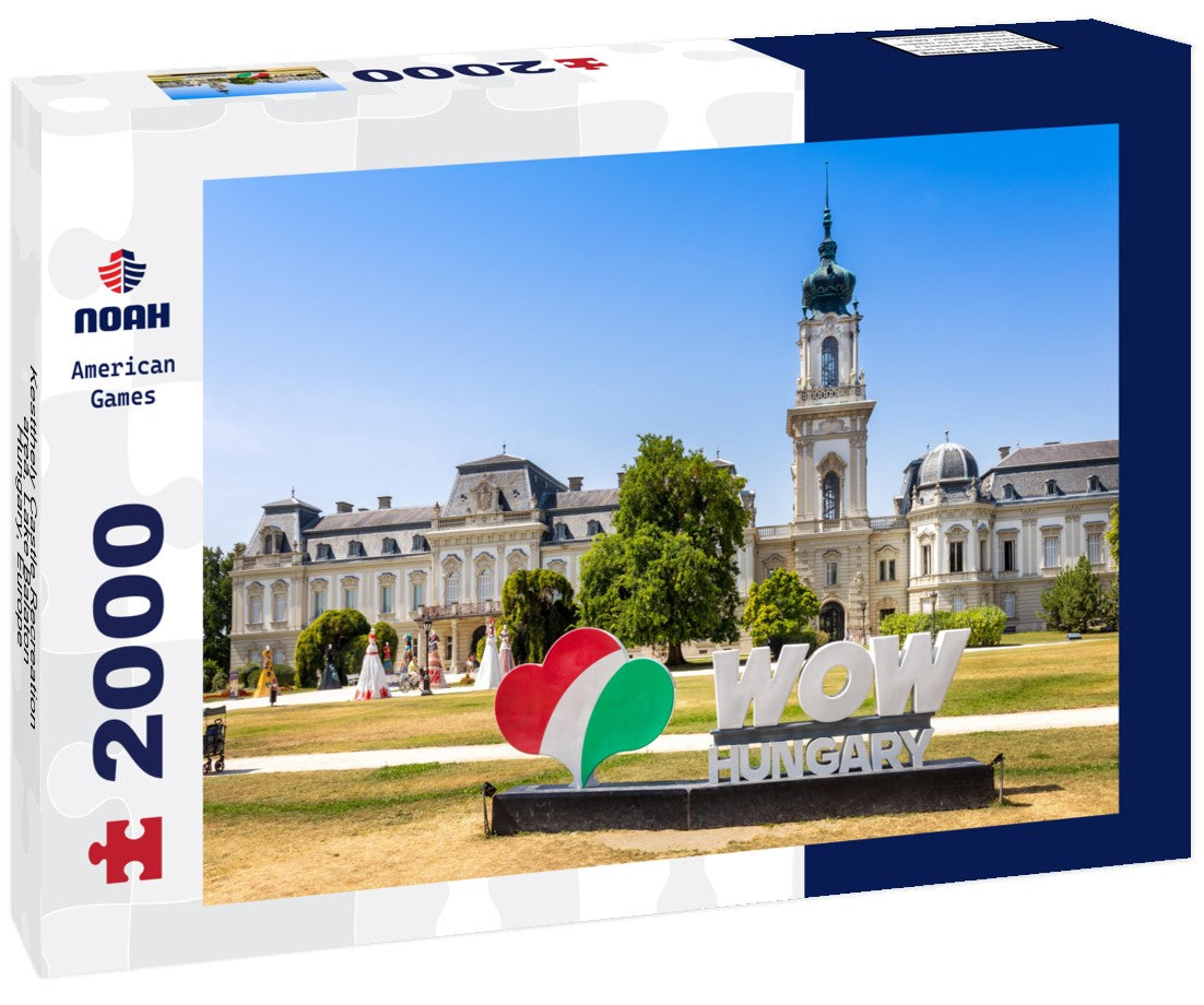 Noah Jigsaw Puzzle Kestthely Castle Recreation area, Lake Balaton, Hungary, Europe 2000 Pieces