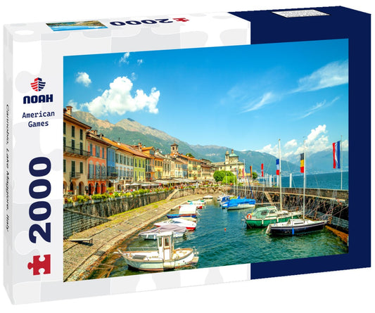 Noah Jigsaw Puzzle Cannobio, Lake Maggiore, Italy 2000 Pieces