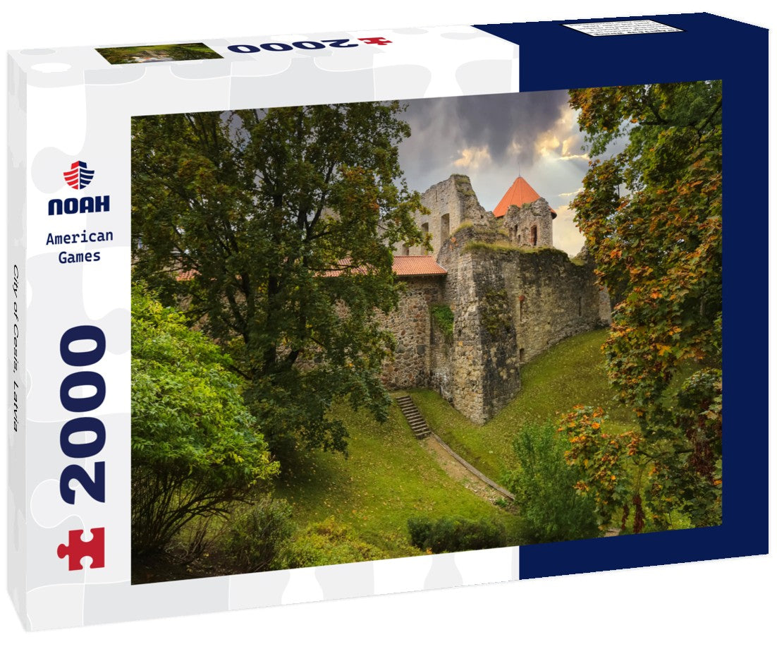 Noah Jigsaw Puzzle City of Cesis, Latvia 2000 Pieces