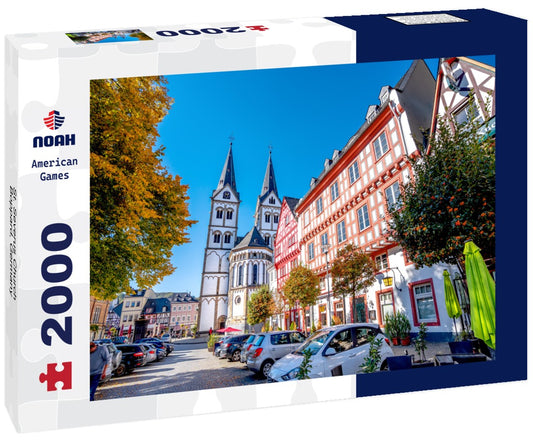 Noah Jigsaw Puzzle St. Severus Church, Boppard, Germany 2000 Pieces
