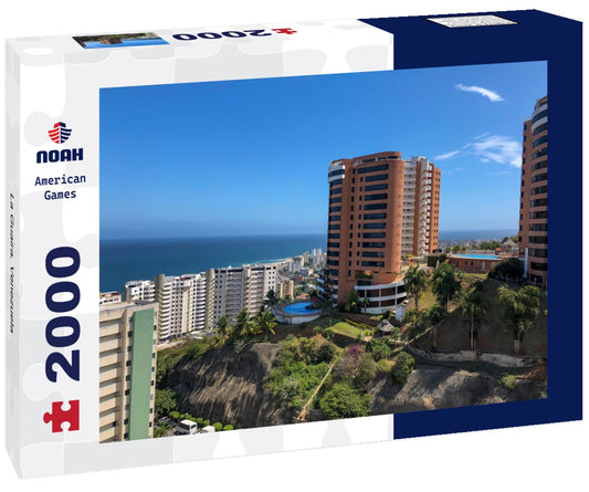 Noah Jigsaw Puzzle La Guaira, Venezuela 2000 Pieces