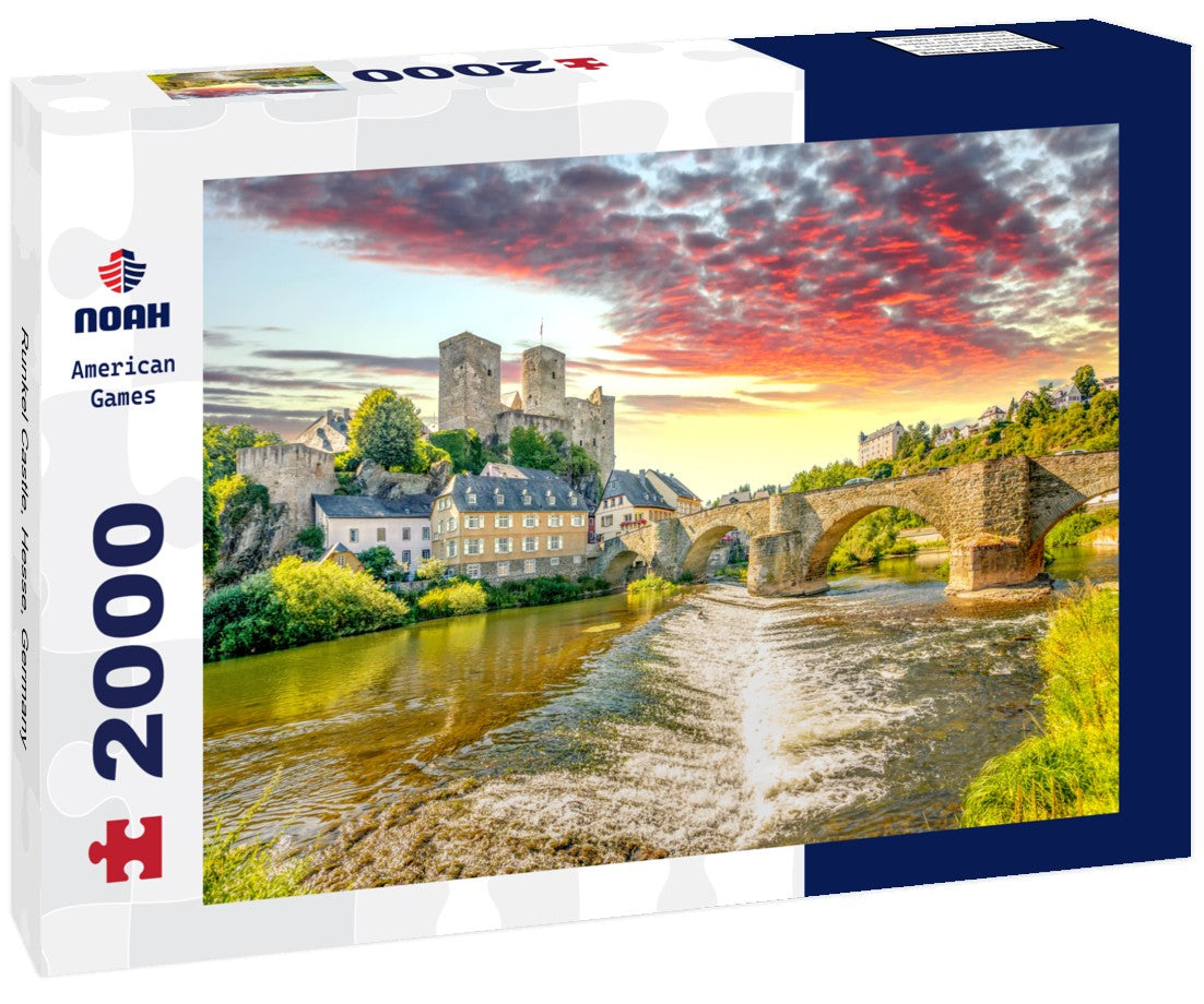 Noah Jigsaw Puzzle Runkel Castle, Hesse, Germany 2000 Pieces