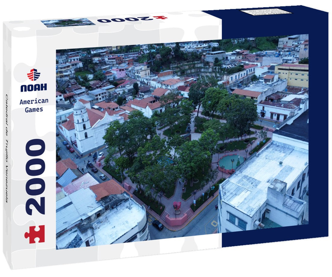 Noah Jigsaw Puzzle Catedral de Trujillo Venezuela 2000 Pieces