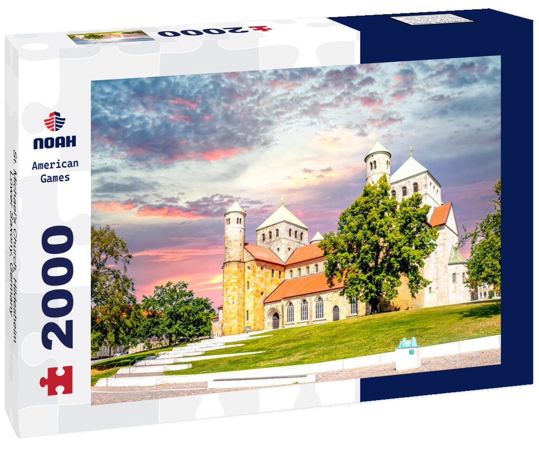 Noah Jigsaw Puzzle St. Michael's Church, Hildesheim, Lower Saxony, Germany 2000 Pieces