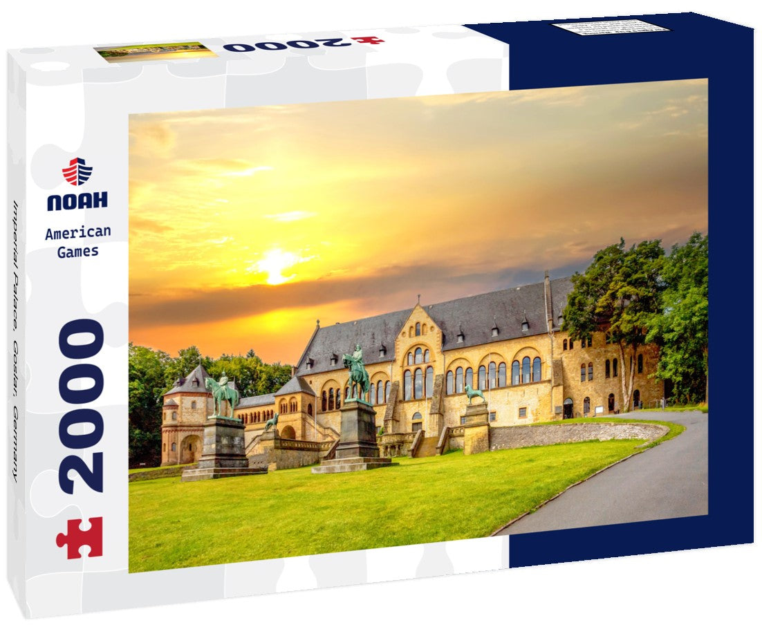 Noah Jigsaw Puzzle Imperial Palace, Goslar, Germany 2000 Pieces