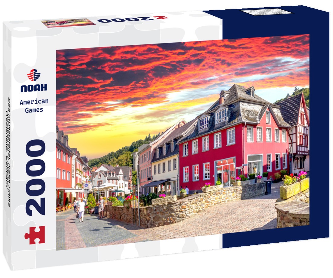 Noah Jigsaw Puzzle Bad Münstereifel, North Rhine-Westphalia, Germany 2000 Pieces