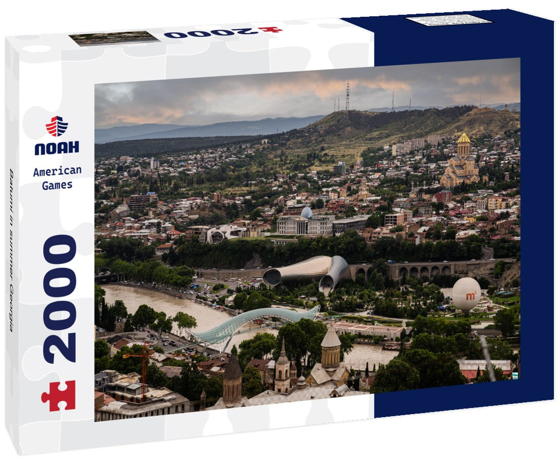Noah Jigsaw Puzzle Batumi in summer Georgia 2000 Pieces
