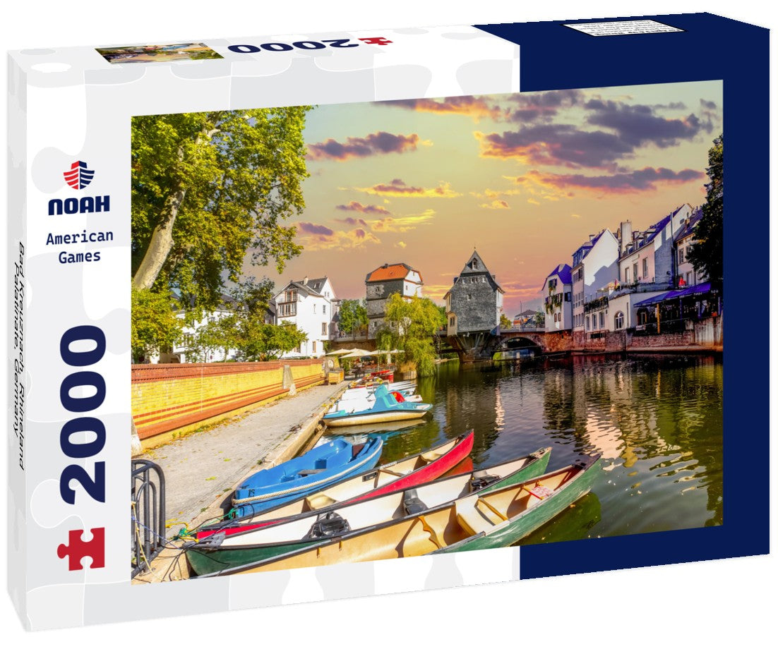 Noah Jigsaw Puzzle Bad Kreuznach, Rhineland-Palatinate, Germany 2000 Pieces