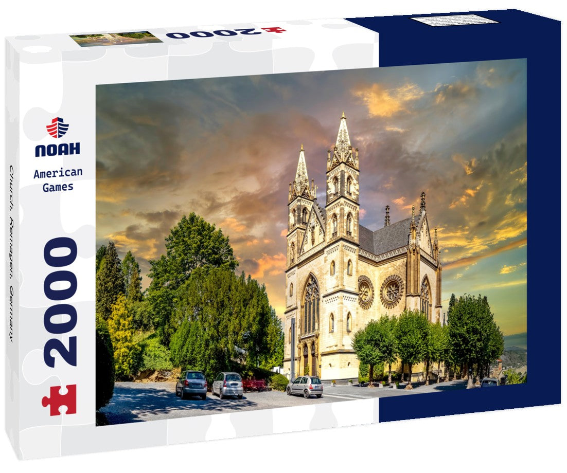 Noah Jigsaw Puzzle Church, Remagen, Germany 2000 Pieces