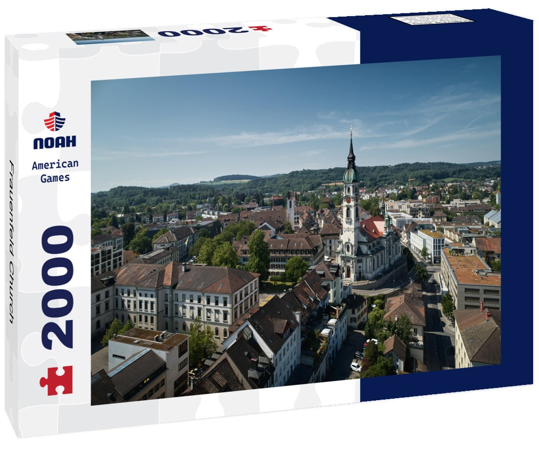 Noah Jigsaw Puzzle Frauenfeld Church 2000 Pieces