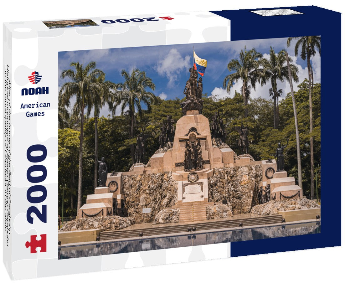 Noah Jigsaw Puzzle Altar of the home of the field of Carabobo. Historical monument at Paseo Campo Carabobo in the municipality of Libertador in the state of Carabobo, north-central Venezuela 2000 Pieces