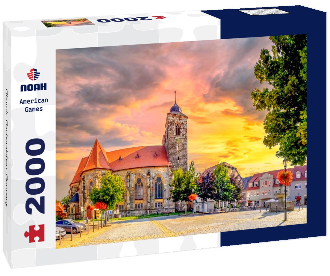 Noah Jigsaw Puzzle Church, Oschersleben, Germany 2000 Pieces